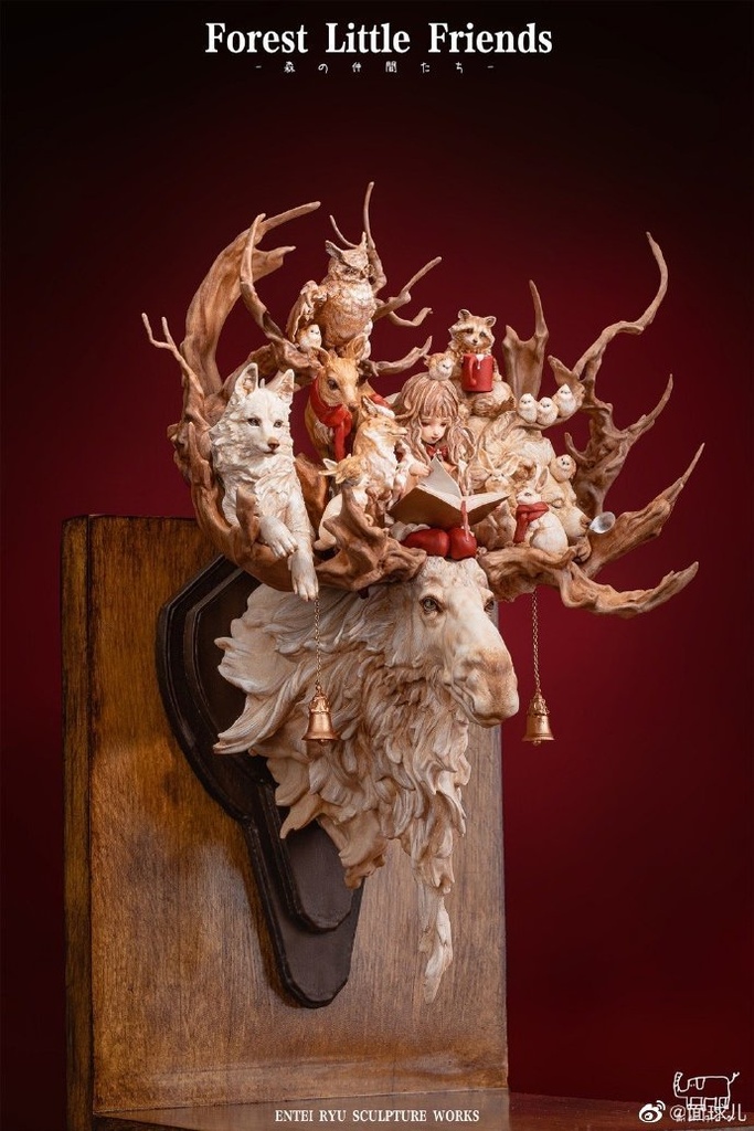 【12/9-12/24限定再販】K02- FOREST FRIENDS 森の仲間たちmini