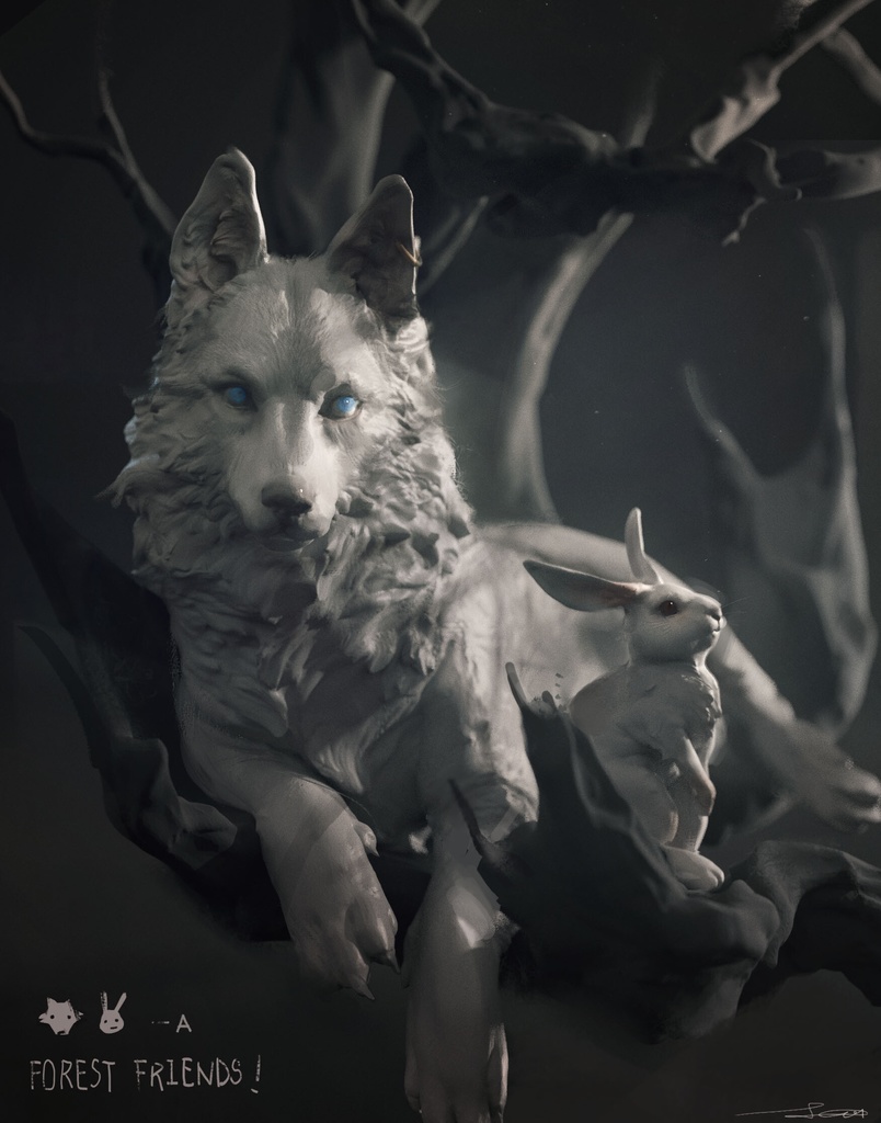 【12/9-12/24限定再販】K02- FOREST FRIENDS 森の仲間たちmini