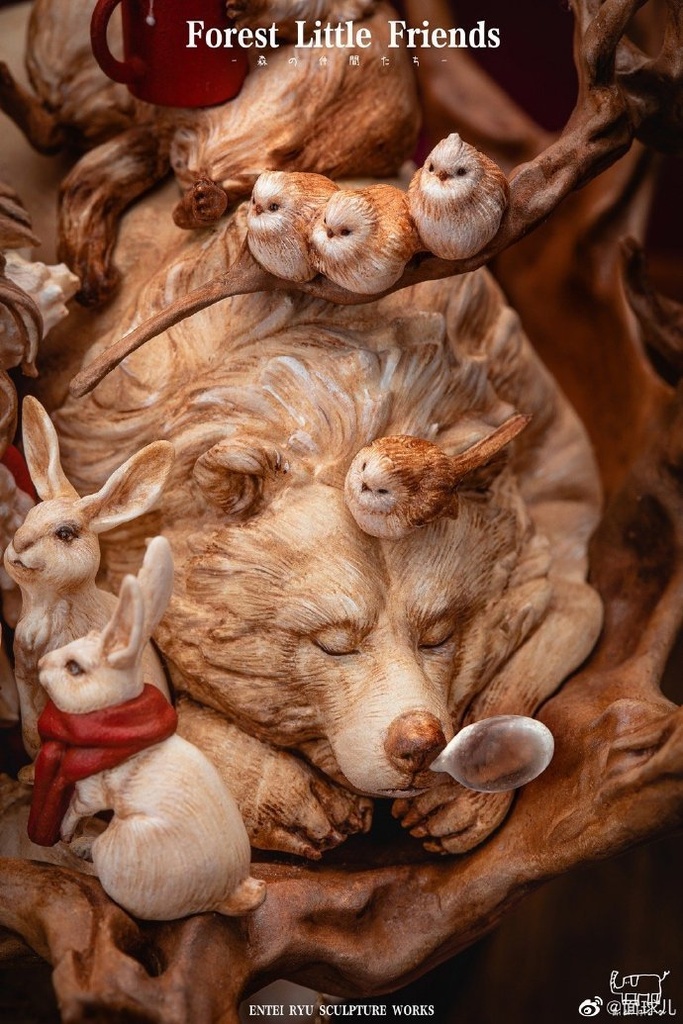【12/9-12/24限定再販】K02- FOREST FRIENDS 森の仲間たちmini