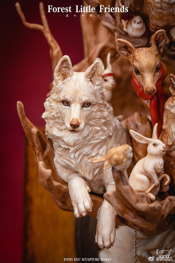 【12/9-12/24限定再販】K02- FOREST FRIENDS 森の仲間たちmini