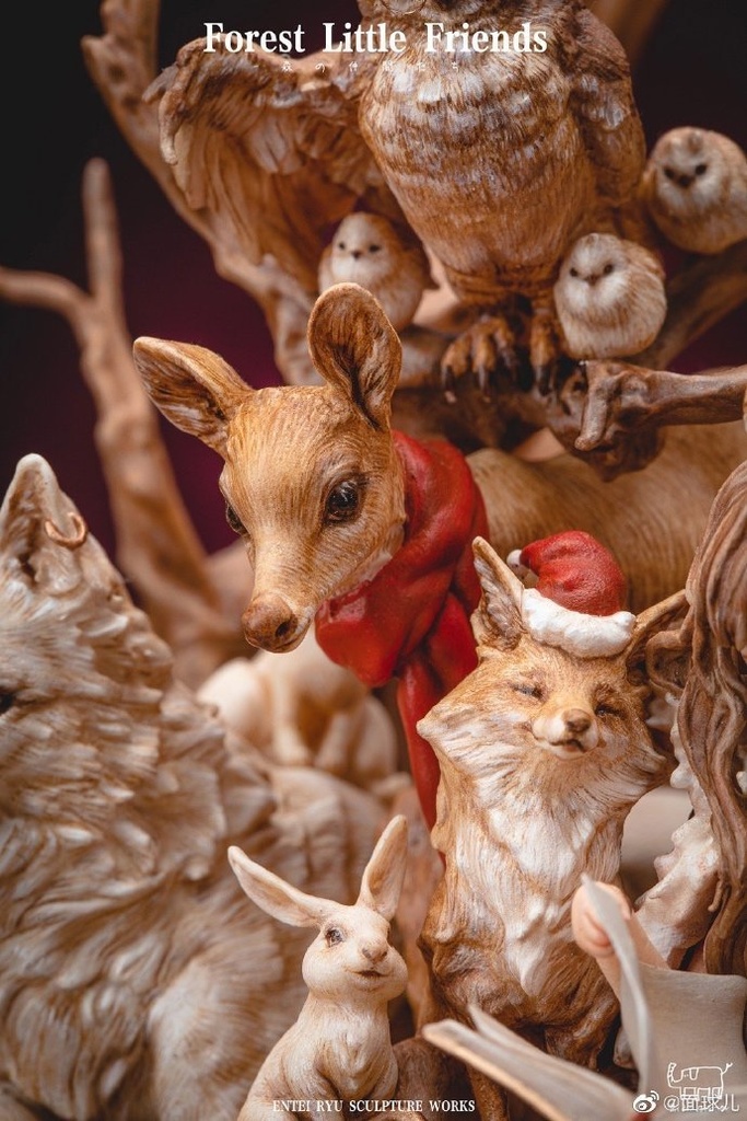 【12/9-12/24限定再販】K02- FOREST FRIENDS 森の仲間たちmini