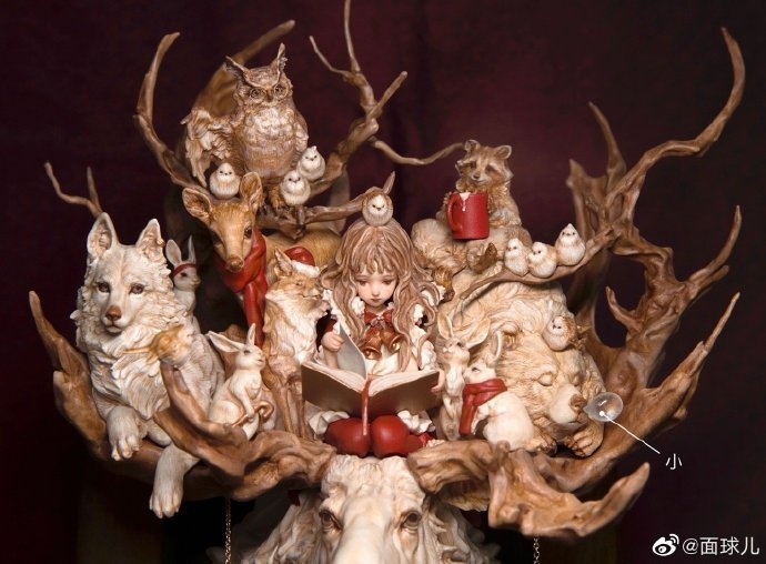 【12/9-12/24限定再販】K02- FOREST FRIENDS 森の仲間たちmini