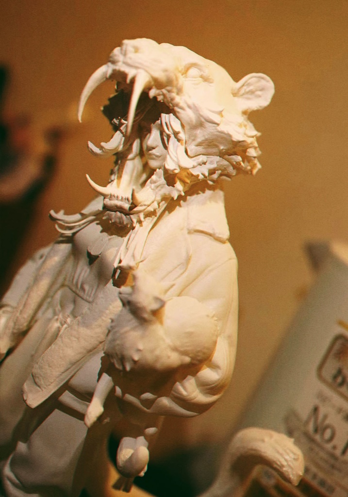 GK02-TIGIRL トラヘッド娘