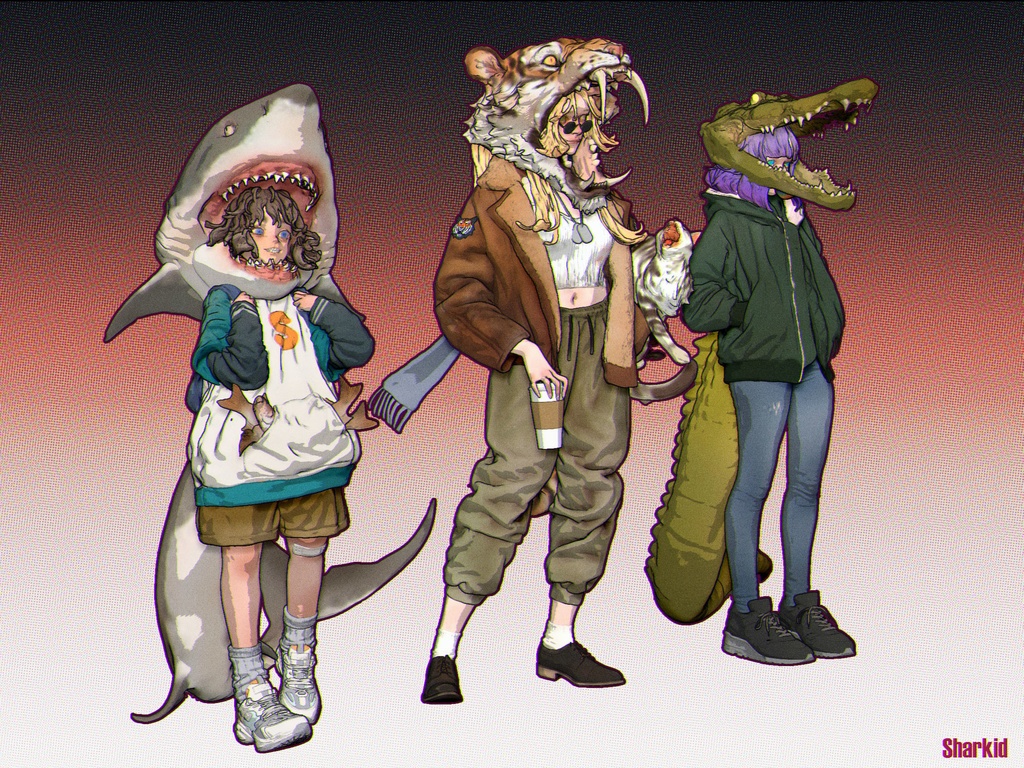 GK03 -SHARKIDサメキッド