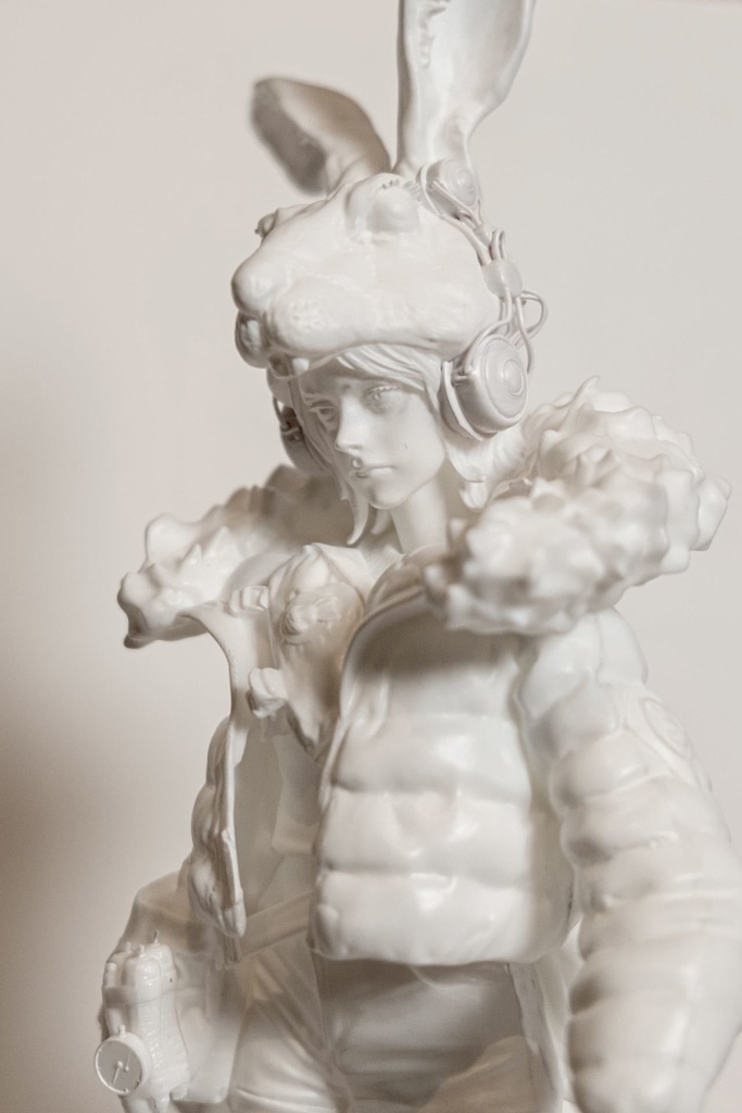 GK04 -RABBITOウサヘッド娘