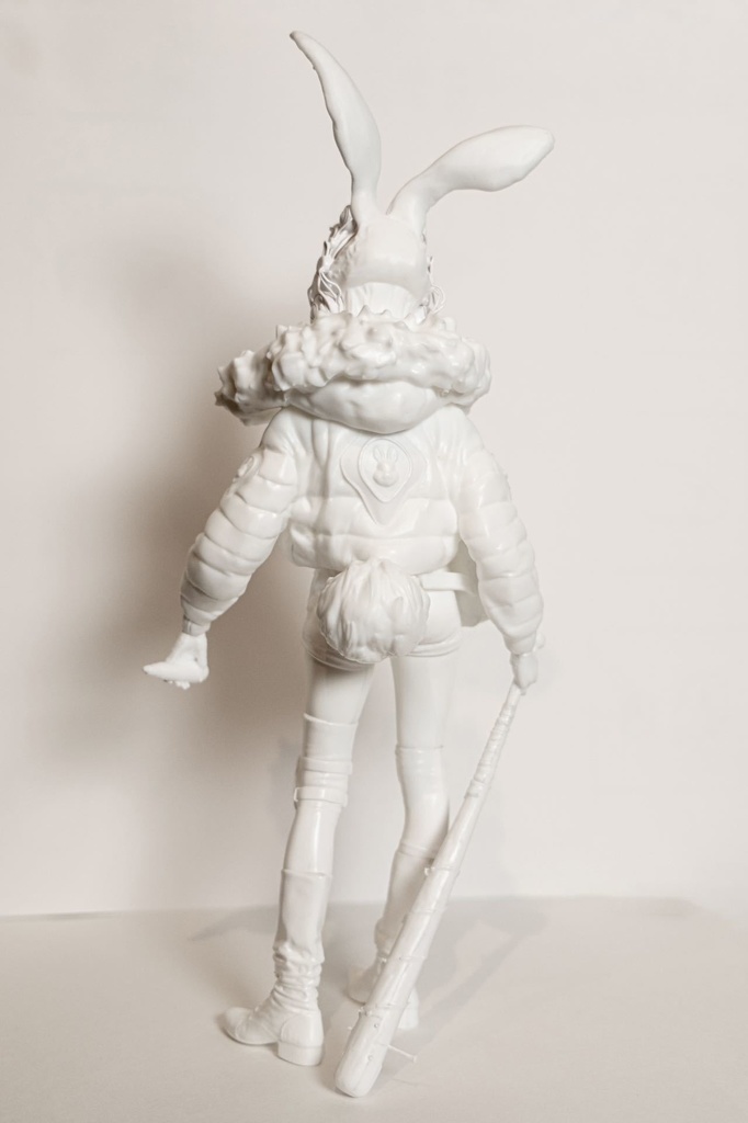 GK04 -RABBITOウサヘッド娘