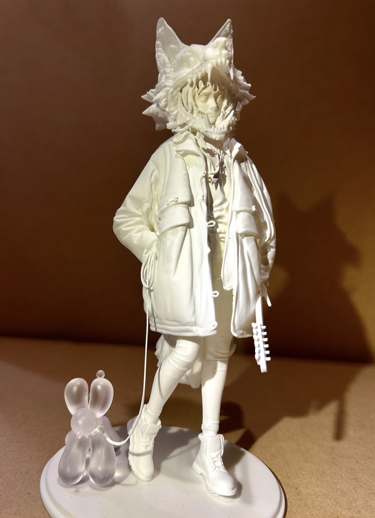 GK05 -WOLFESSウルフヘッド