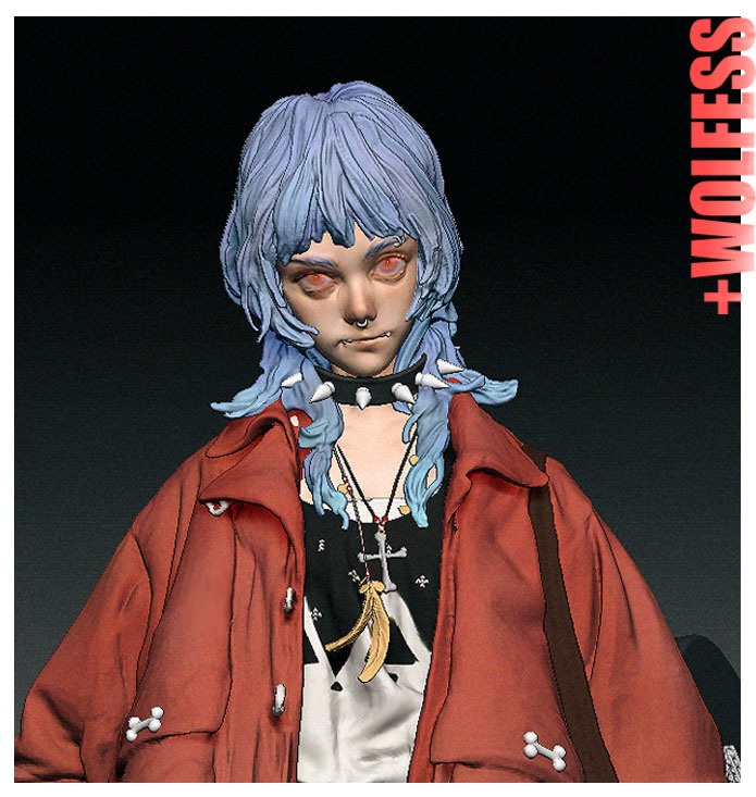 GK05 -WOLFESSウルフヘッド