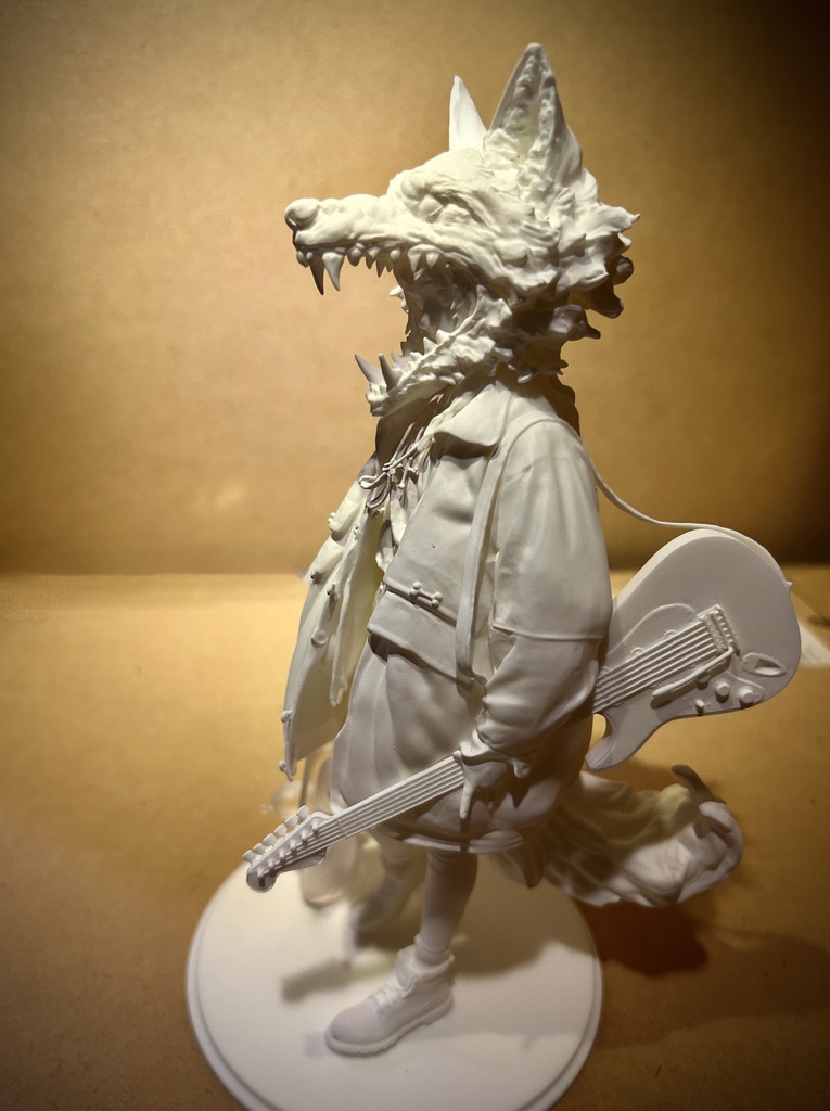 GK05 -WOLFESSウルフヘッド