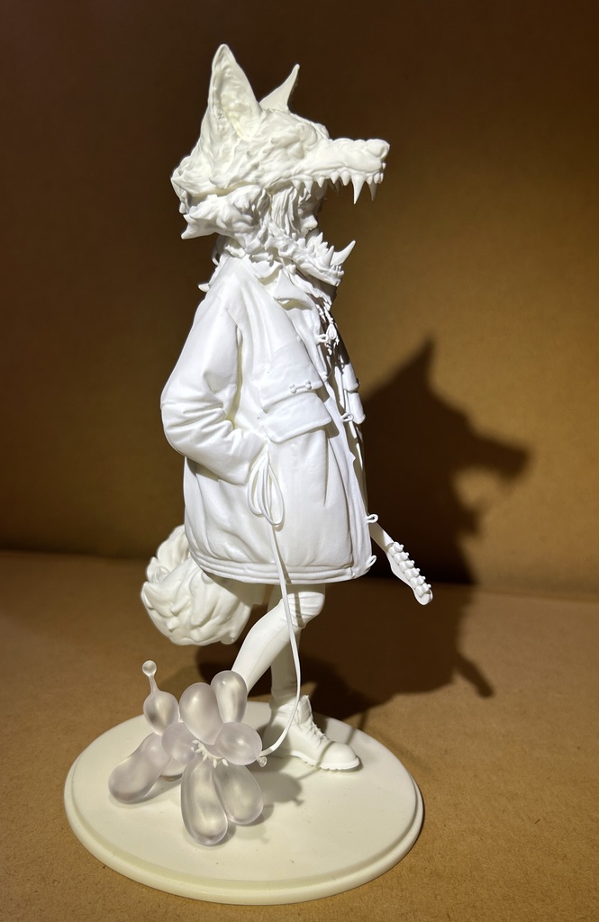 GK05 -WOLFESSウルフヘッド