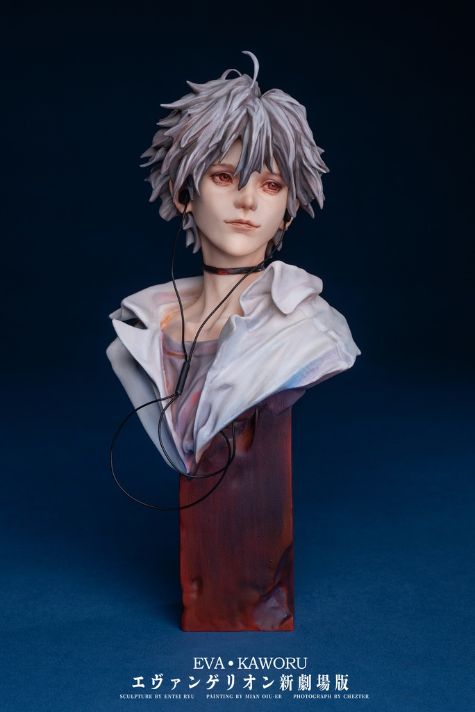 ガレージキットEVA·KAWORU
