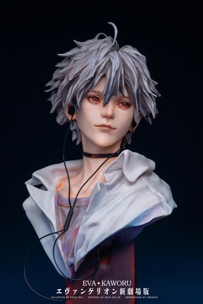 ガレージキットEVA·KAWORU