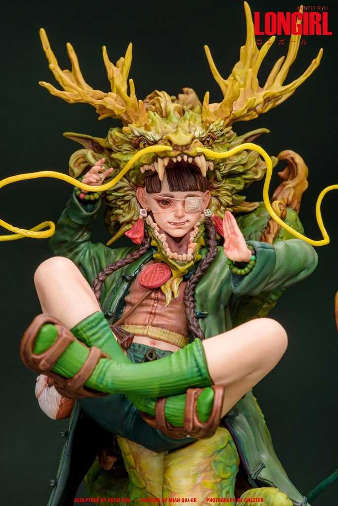 GK06 -LONGIRLドラゴンヘッド