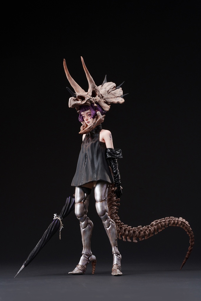 FG08 -BONEボーンガール