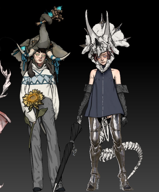 FG08 -BONEボーンガール