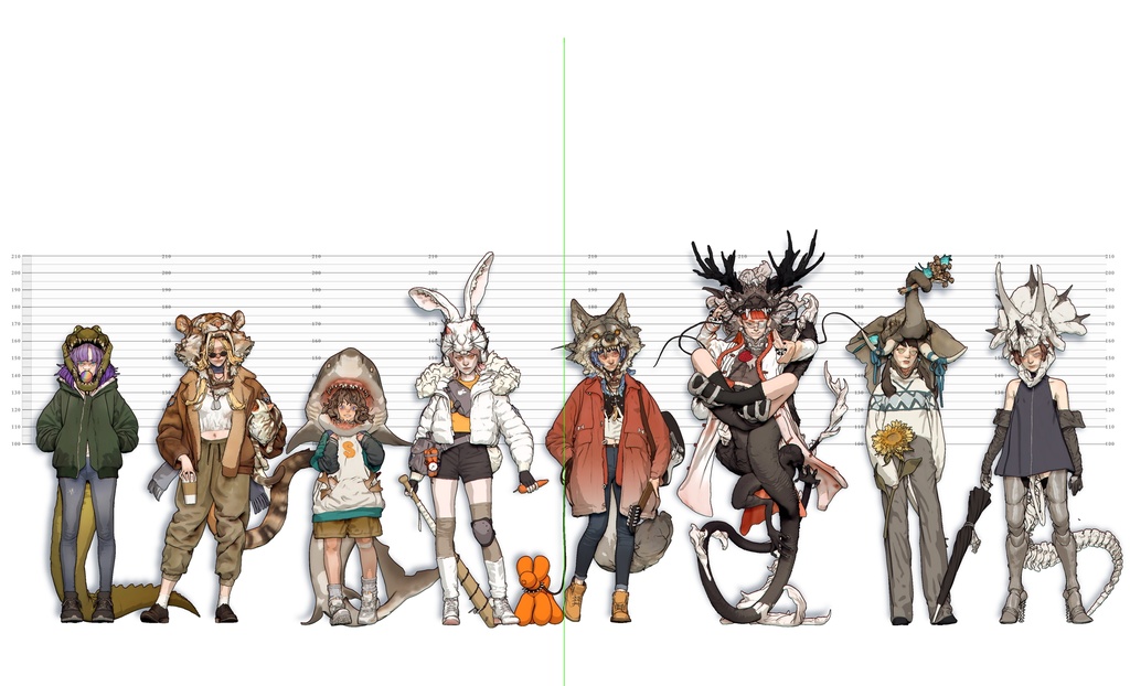 FG08 -BONEボーンガール