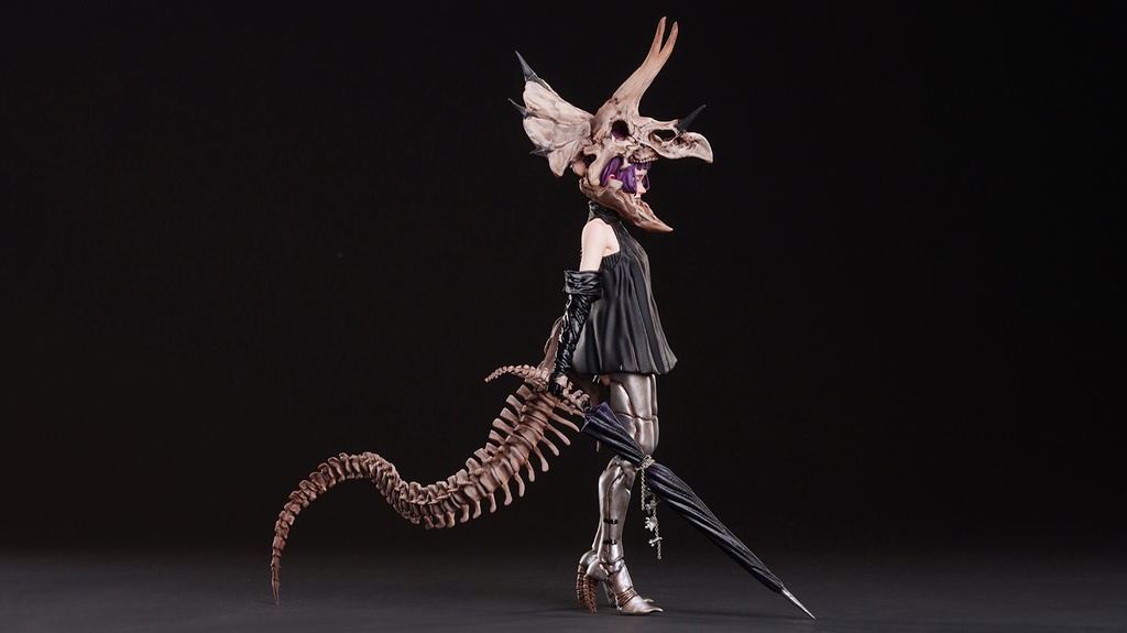 FG08 -BONEボーンガール