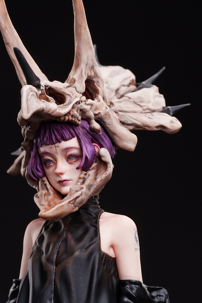 FG08 -BONEボーンガール