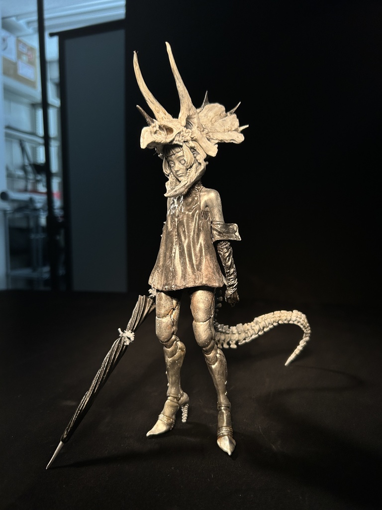 FG08 -BONEボーンガール