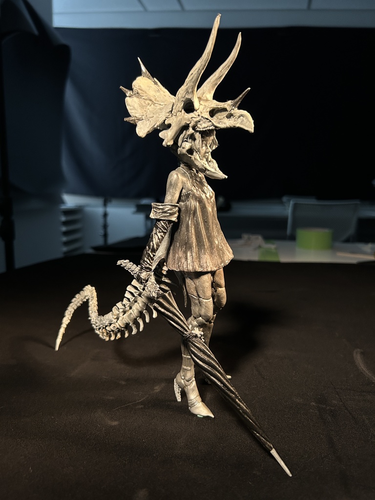 FG08 -BONEボーンガール