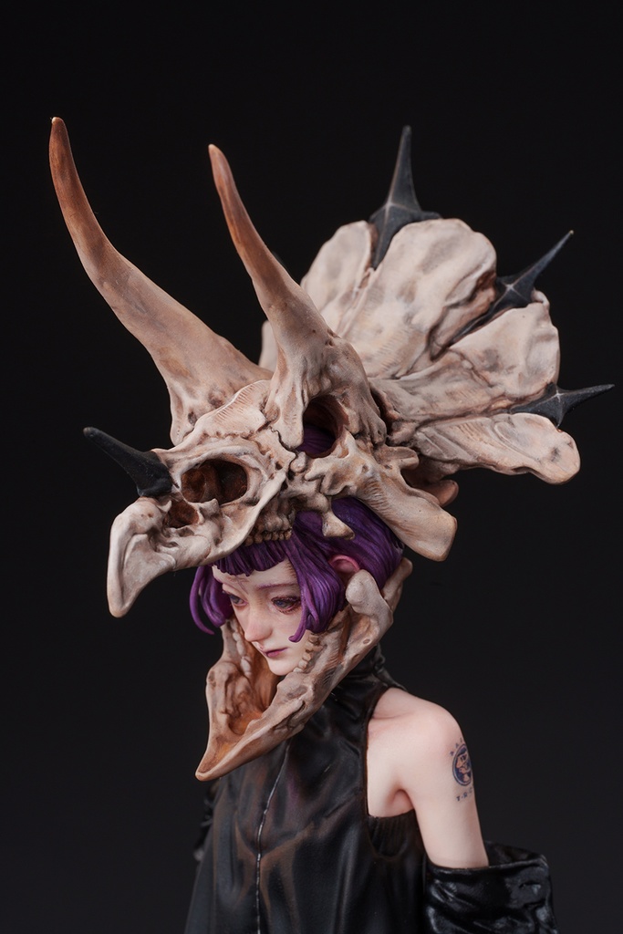 FG08 -BONEボーンガール