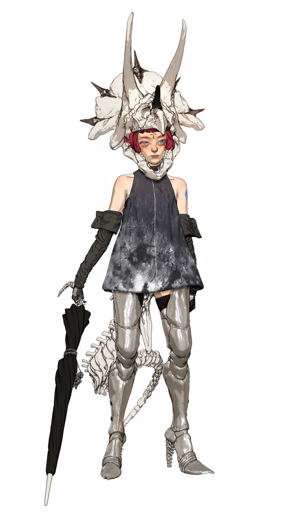 FG08 -BONEボーンガール