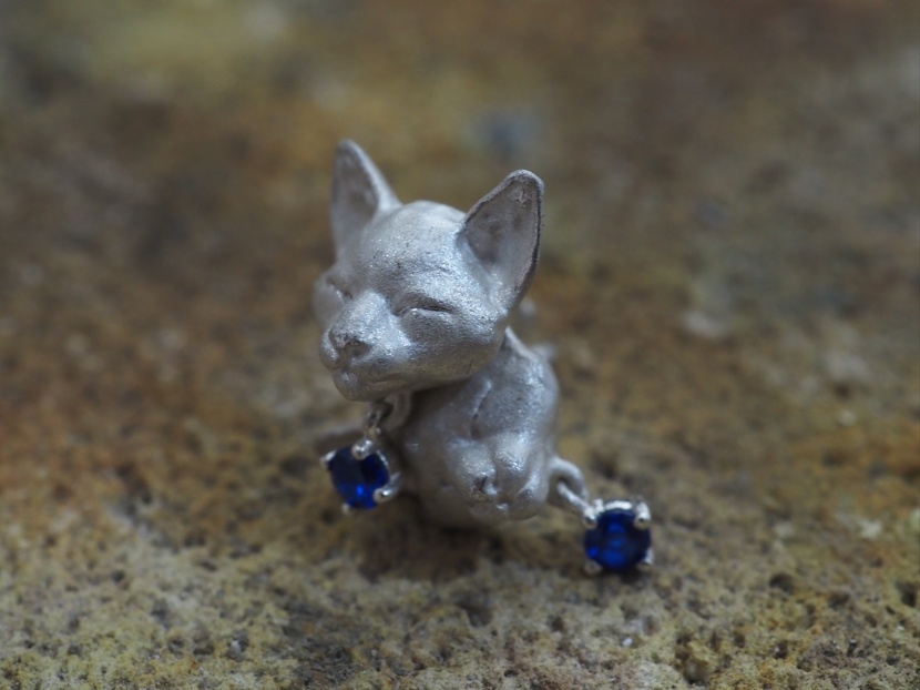MERCURY's CAT -ピアス