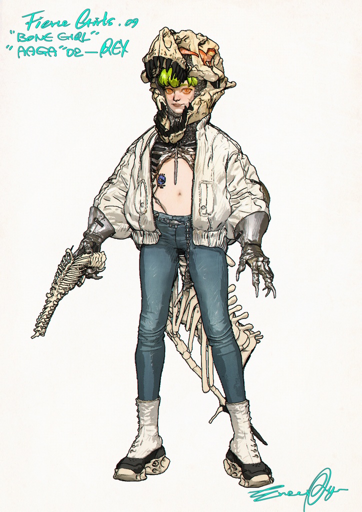 FG09 -BONE2 ボーンガール2(レックス)