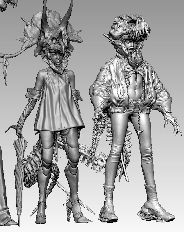 FG09 -BONE2 ボーンガール2(レックス)