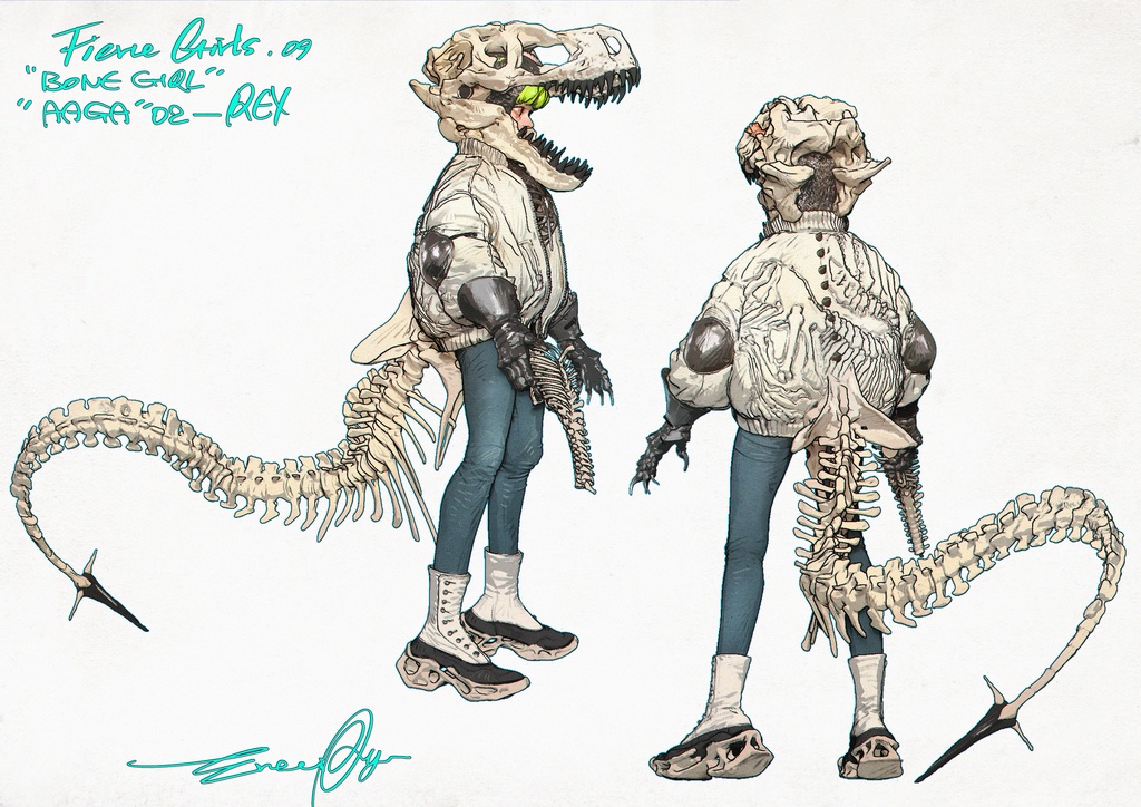 FG09 -BONE2 ボーンガール2(レックス)