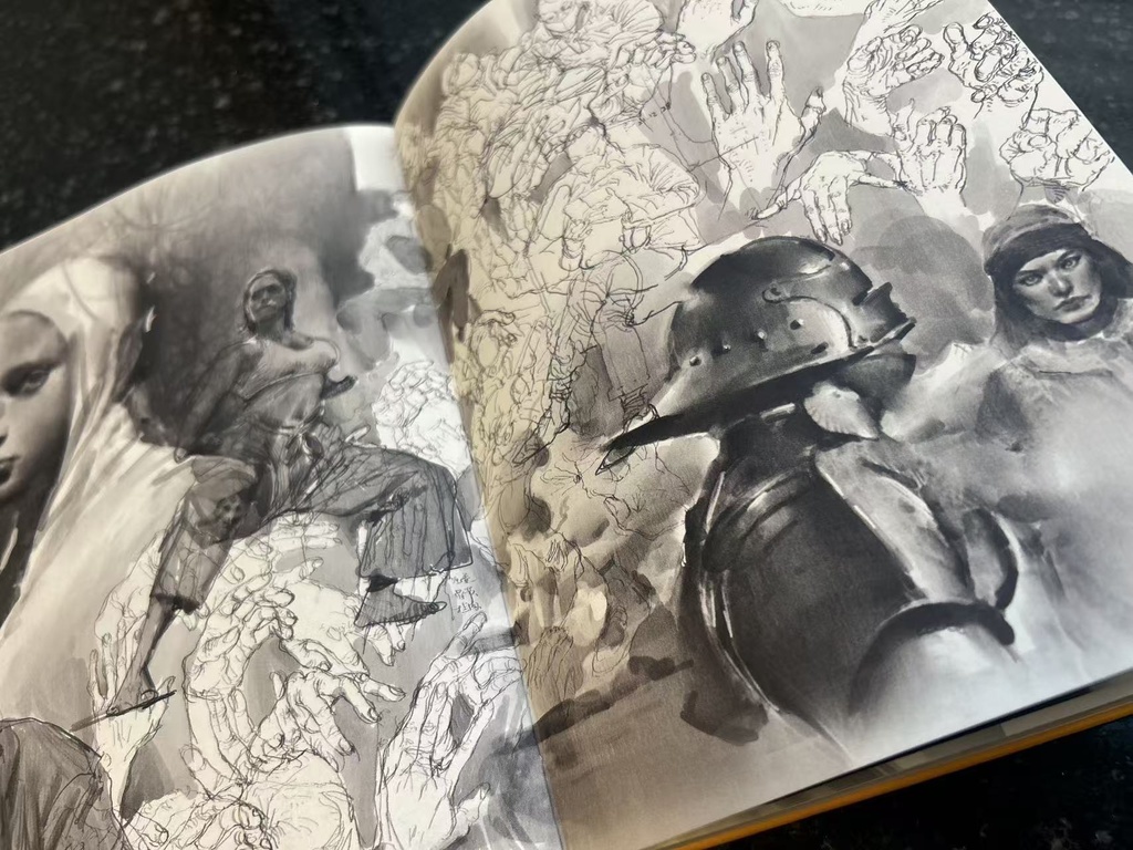 Entei Ryuスケッチ集「SKETCHAOS」📙スケッチカオス