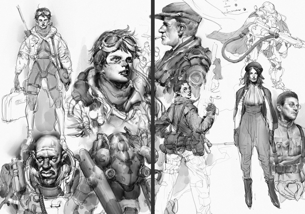 Entei Ryuスケッチ集「SKETCHAOS」📙スケッチカオス