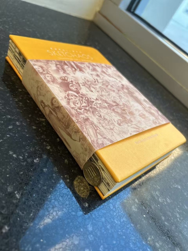 Entei Ryuスケッチ集「SKETCHAOS」📙スケッチカオス