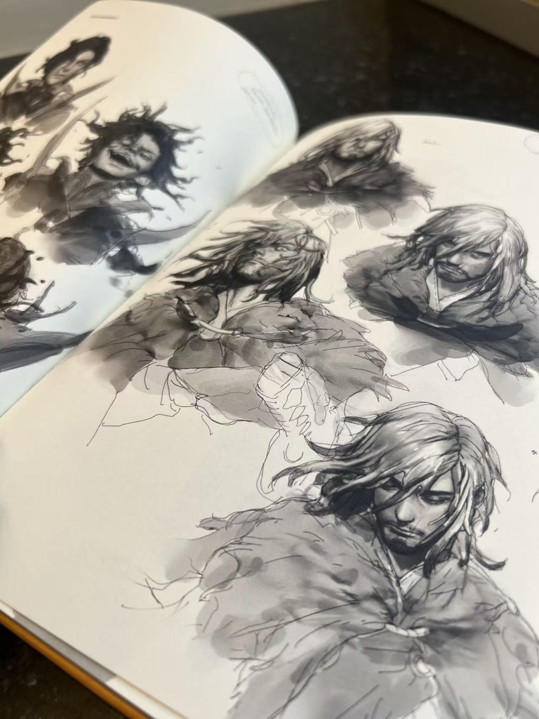 Entei Ryuスケッチ集「SKETCHAOS」📙スケッチカオス