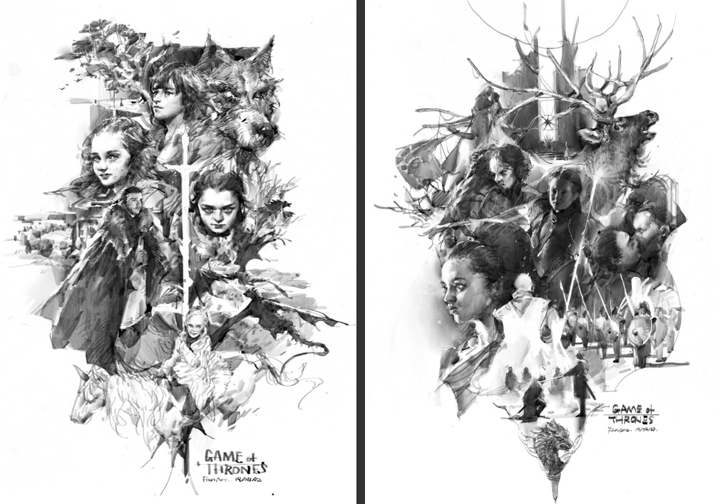 Entei Ryuスケッチ集「SKETCHAOS」📙スケッチカオス