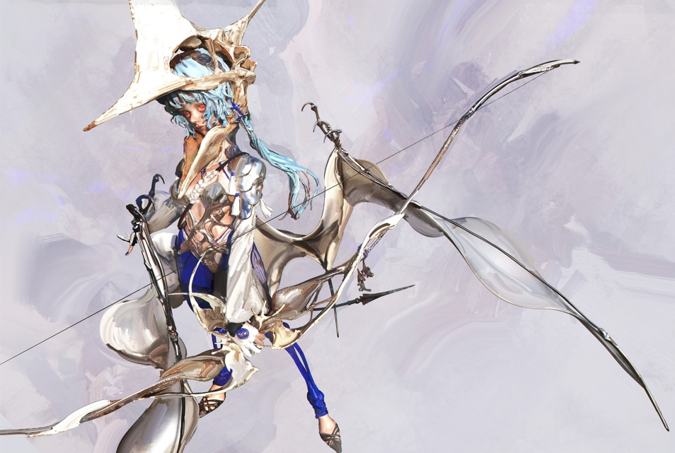 FG10 -BONE3 ボーンガール3(プテラノドン)