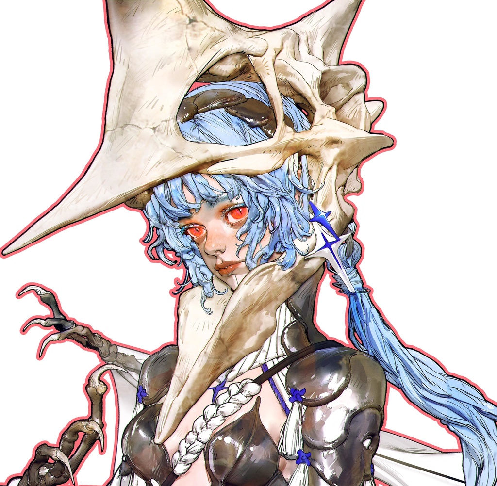 FG10 -BONE3　ボーンガール3（プテラノドン）