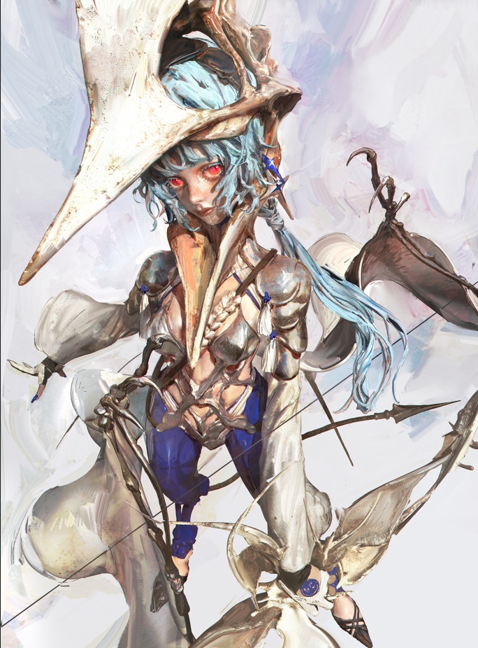 FG10 -BONE3 ボーンガール3(プテラノドン)