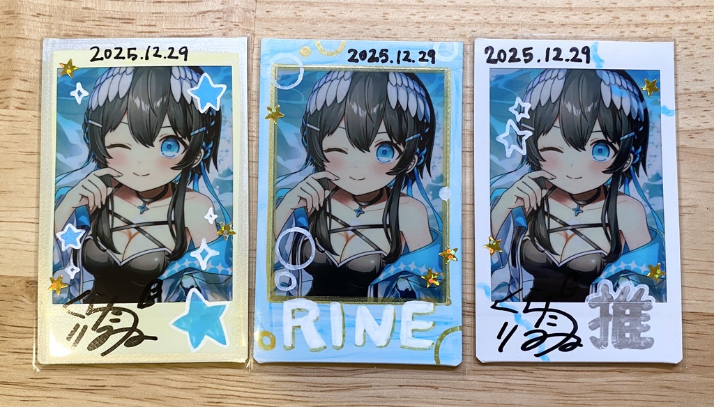 【受注販売】倉田理音2025年誕生日記念グッズ