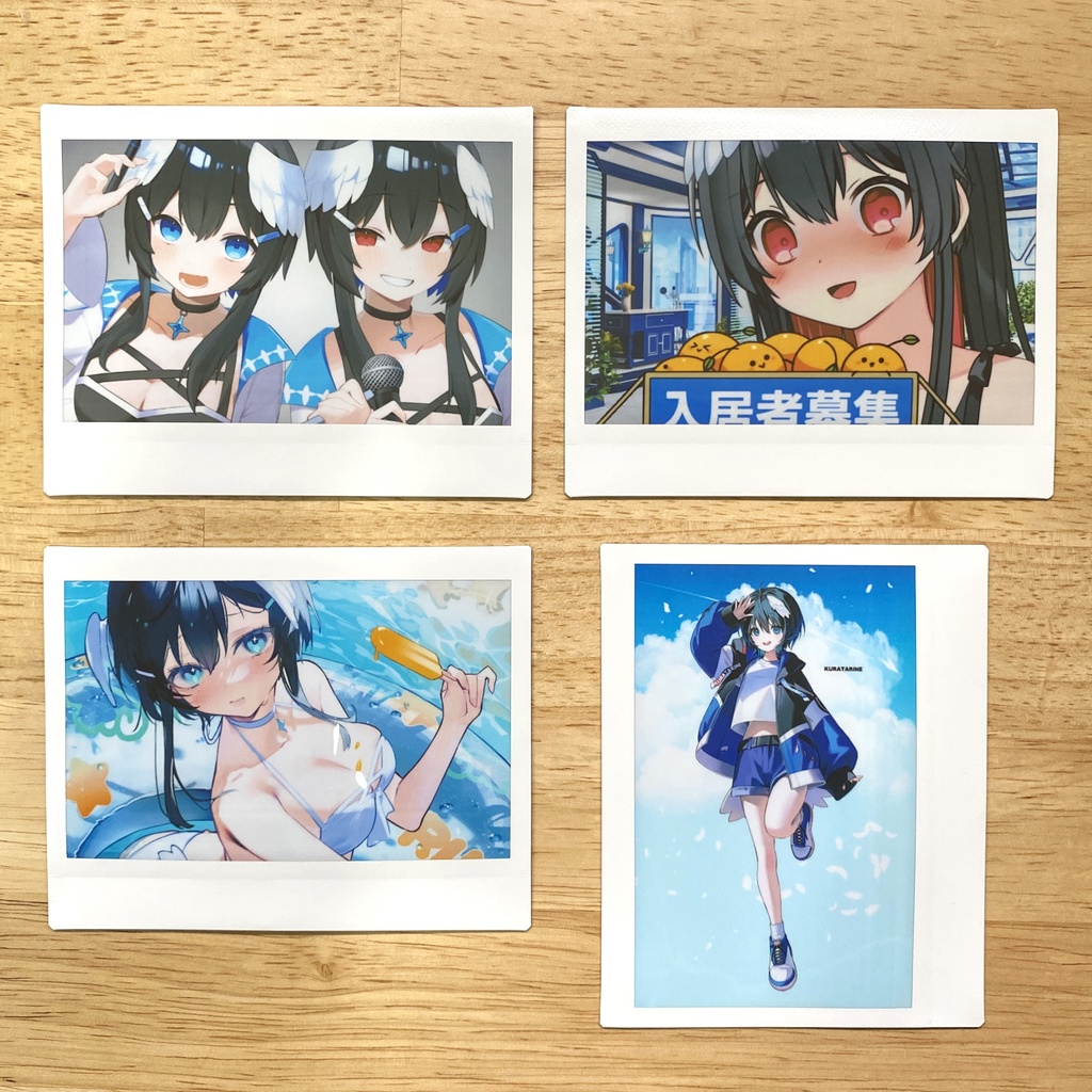 ワイドチェキ(全4種)