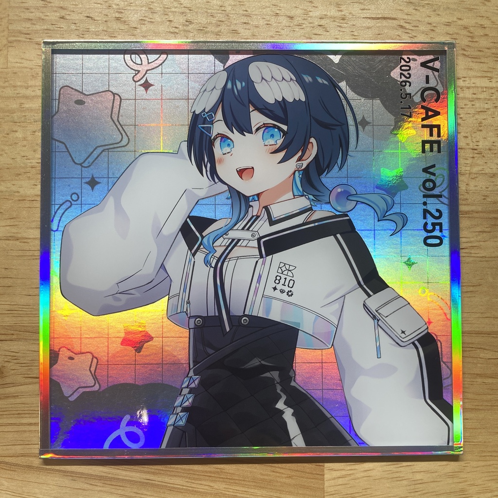 アクリル色紙