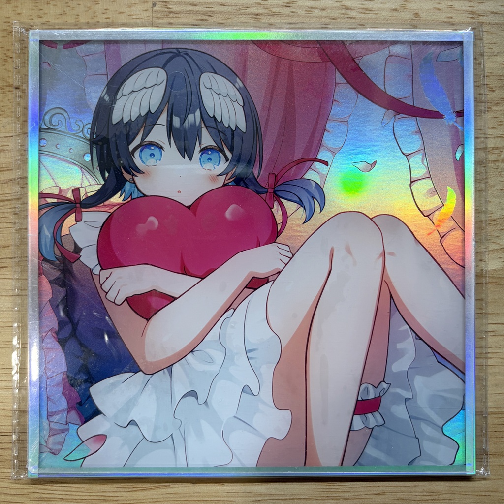 アクリル色紙
