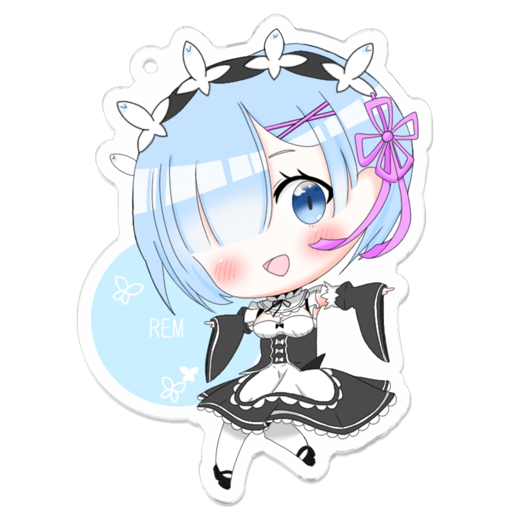レムアクリルキーホルダー