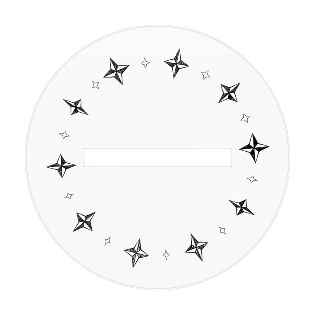 アクスタ(市川梵)