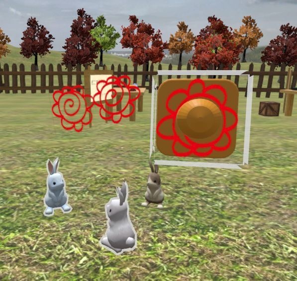 【Cluster用アイテム】お絵かきスタンプ