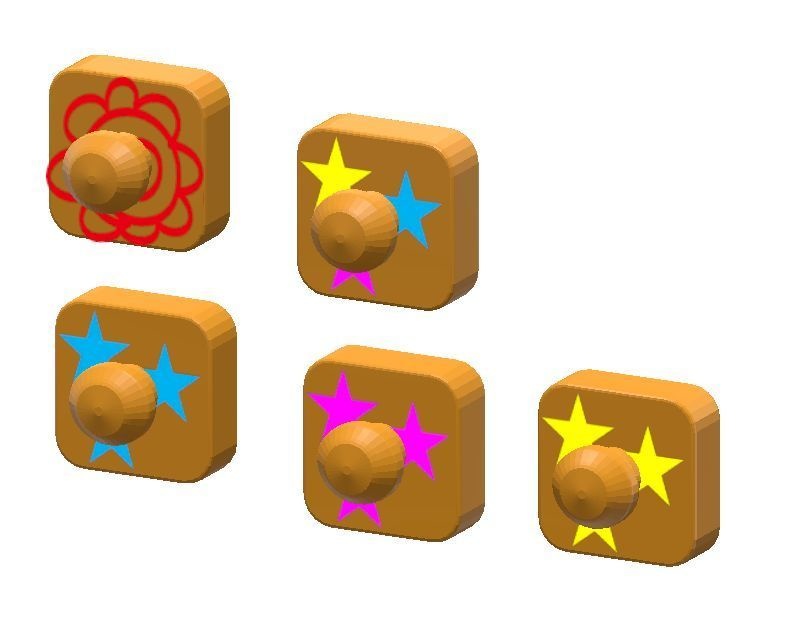 【Cluster用アイテム】お絵かきスタンプ