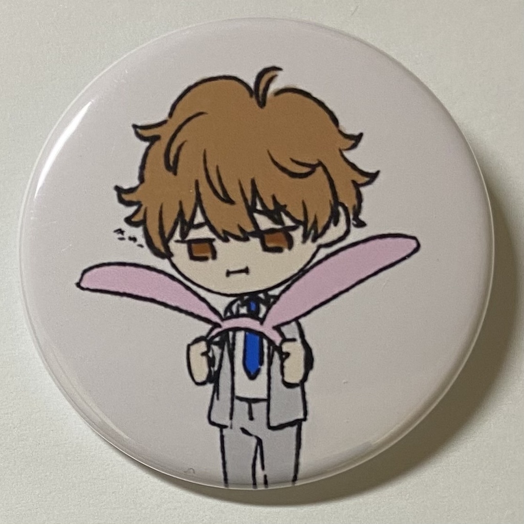 44mm缶バッジセット売り(バニー)