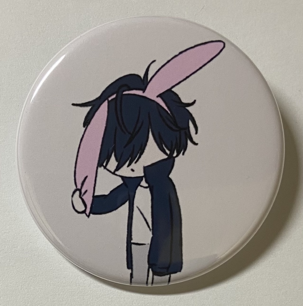 44mm缶バッジセット売り(バニー)