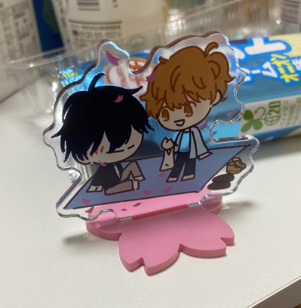 お花見アクスタ