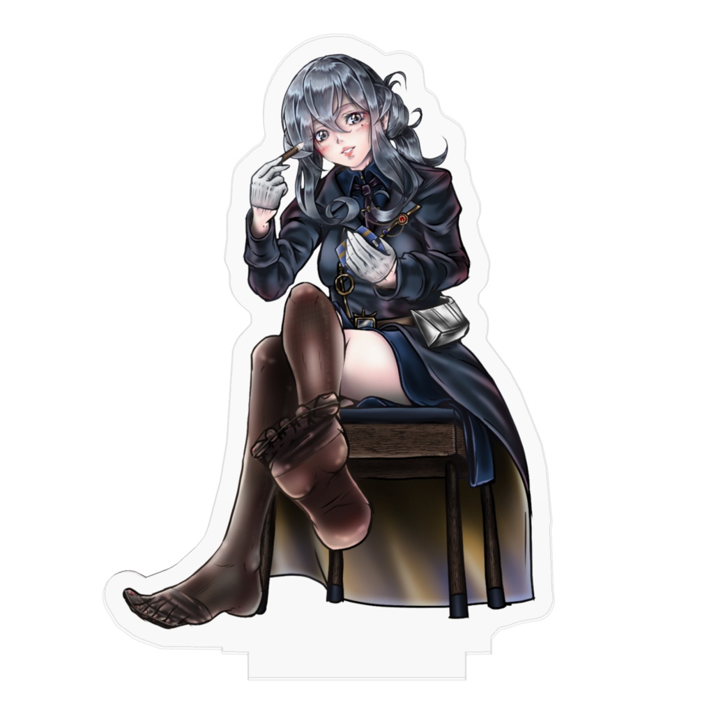 メイク中ゴトランド アクリルスタンド